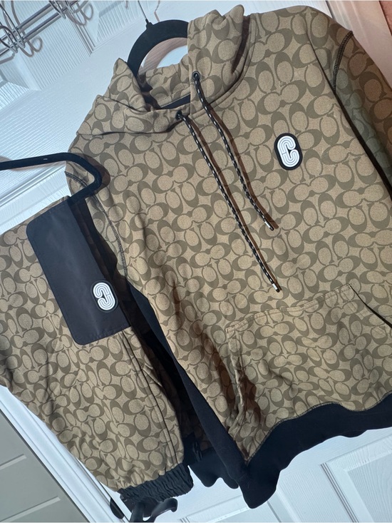 Coach Other - Coach Signature C Hoodie and Joggers Set (medium)